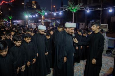 موكب أشبال الطفّ يشهد فعاليات دينية وثقافية عديدة خلال أيام شهر المحرّم