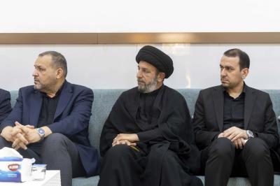 سماحة السيد الصافي يلتقي رؤساء أقسام العتبة العباسية المقدسة ومديري مؤسّساتها