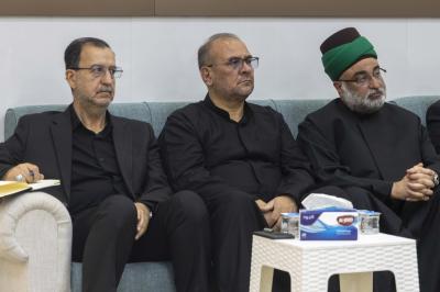 سماحة السيد الصافي يلتقي رؤساء أقسام العتبة العباسية المقدسة ومديري مؤسّساتها