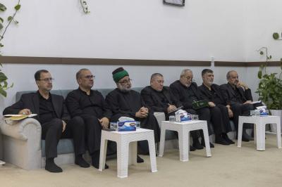 سماحة السيد الصافي يلتقي رؤساء أقسام العتبة العباسية المقدسة ومديري مؤسّساتها