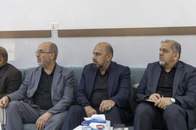 سماحة السيد الصافي يلتقي رؤساء أقسام العتبة العباسية المقدسة ومديري مؤسّساتها