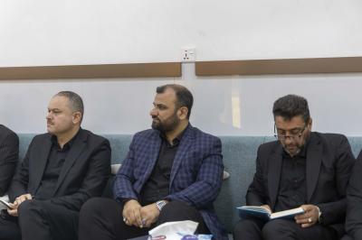 سماحة السيد الصافي يلتقي رؤساء أقسام العتبة العباسية المقدسة ومديري مؤسّساتها