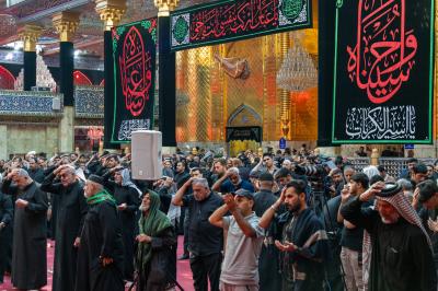 لليوم السادس.. العتبة العباسية المقدسة تستذكر مصائب الإمام الحسين وأهل بيته (عليهم السلام)
