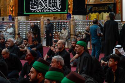 لليوم السادس.. العتبة العباسية المقدسة تستذكر مصائب الإمام الحسين وأهل بيته (عليهم السلام)