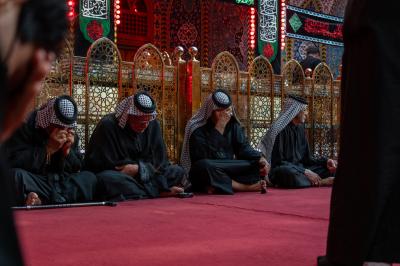لليوم السادس.. العتبة العباسية المقدسة تستذكر مصائب الإمام الحسين وأهل بيته (عليهم السلام)
