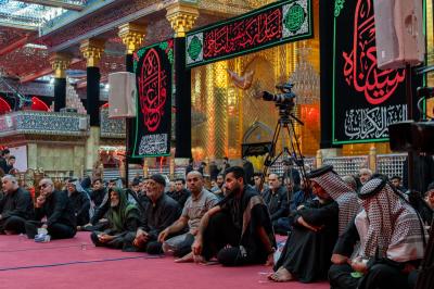 لليوم السادس.. العتبة العباسية المقدسة تستذكر مصائب الإمام الحسين وأهل بيته (عليهم السلام)