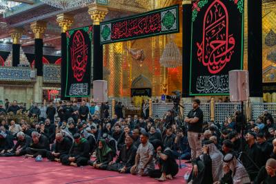 لليوم السادس.. العتبة العباسية المقدسة تستذكر مصائب الإمام الحسين وأهل بيته (عليهم السلام)