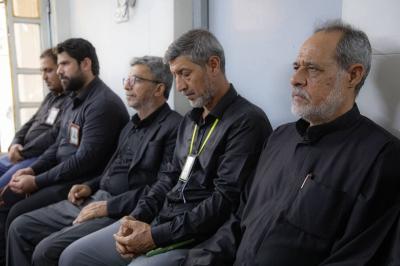 المجمع العلمي يحيي أيام شهر المحرم بإقامة مجلس عزاء في بغداد