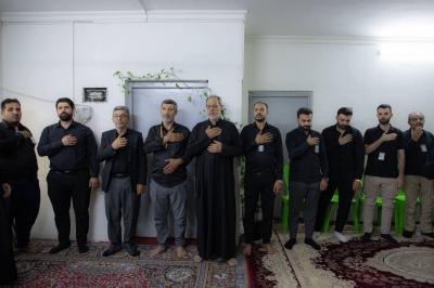 المجمع العلمي يحيي أيام شهر المحرم بإقامة مجلس عزاء في بغداد