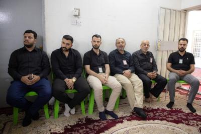 المجمع العلمي يحيي أيام شهر المحرم بإقامة مجلس عزاء في بغداد
