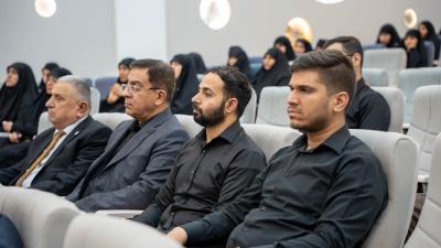 عبر مجلس عزائي.. جامعة الكفيل تستذكر أصحاب الإمام الحسين (عليه السلام)