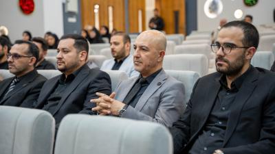 عبر مجلس عزائي.. جامعة الكفيل تستذكر أصحاب الإمام الحسين (عليه السلام)
