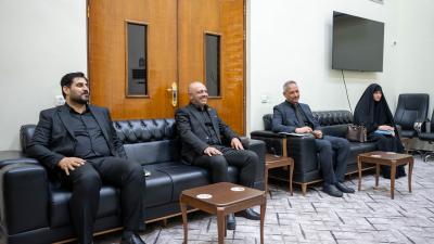 جامعتا الكفيل والكوفة تبحثان التحضيرات للمؤتمر الدوليّ التاسع للجودة والاعتماد الأكاديمي