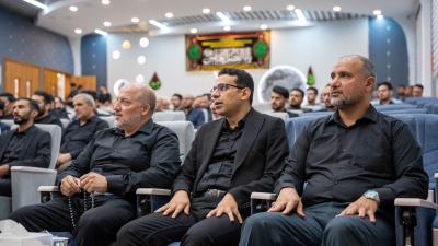جامعة الكفيل تنظم مجلس عزاء لاستذكار مواقف أبي الفضل العباس (عليه السلام) في عاشوراء