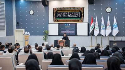 جامعة الكفيل تنظم مجلس عزاء لاستذكار مواقف أبي الفضل العباس (عليه السلام) في عاشوراء