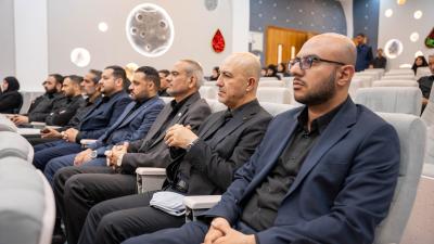 جامعة الكفيل تنظم مجلس عزاء لاستذكار مواقف أبي الفضل العباس (عليه السلام) في عاشوراء