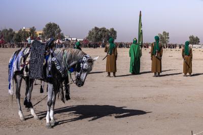 حين يغدو الحزن فنّاً: رحلة مسرح التعزية (التشابيه) من الشارع إلى الخشبة