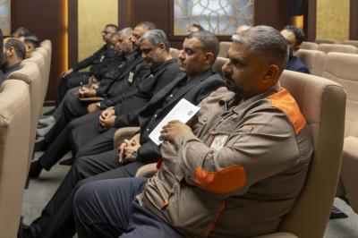 قسم بين الحرمين يناقش الاستعدادات الخاصّة بزيارة عاشوراء وتأمين مراسم عزاء ركضة طويريج