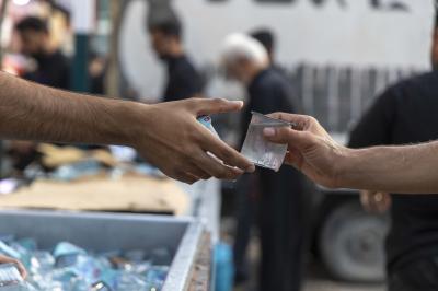 في الثامن من المحرّم.. خدمات متنوعة تقدمها المواكب الحسينية للزائرين