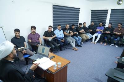 قسم الشؤون الفكرية يطلق برنامجًا ثقافيًّا لتعزيز وعي الشباب بسيرة أهل البيت (عليهم السلام)
