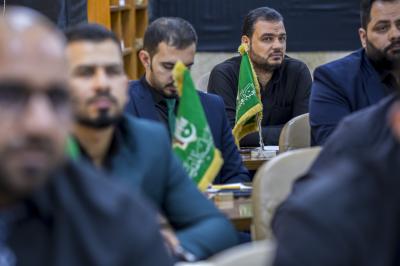 قسم التطوير يعقد اجتماعًا تحضيريًّا لإعداد دراسة عن الخدمات المقدمة لزائري الأربعين