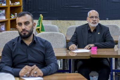 قسم التطوير يعقد اجتماعًا تحضيريًّا لإعداد دراسة عن الخدمات المقدمة لزائري الأربعين