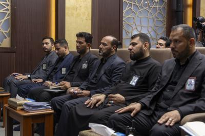 العتبة العباسية المقدسة تناقش خطتها الطبية الخاصة بزيارة العاشر من المحرم الحرام