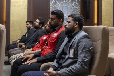 العتبة العباسية المقدسة تناقش خطتها الطبية الخاصة بزيارة العاشر من المحرم الحرام