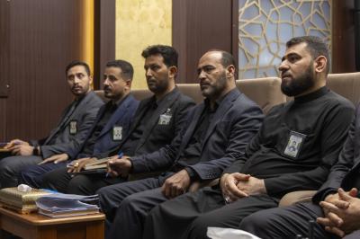 العتبة العباسية المقدسة تناقش خطتها الطبية الخاصة بزيارة العاشر من المحرم الحرام