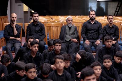 المجمع العلمي يقيم محاضرة بعنوان (إضاعة الوقت بين الإفراط والتفريط) لطلبه الحفظ في كربلاء