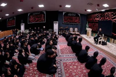 المجمع العلمي يقيم محاضرة بعنوان (إضاعة الوقت بين الإفراط والتفريط) لطلبه الحفظ في كربلاء