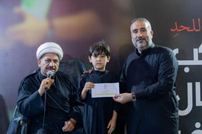 موكبُ أشبالِ الطفّ: حين تُفطَمُ الطفولةُ على حبِّ الحسينِ (عليه السلام)
