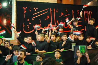موكبُ أشبالِ الطفّ: حين تُفطَمُ الطفولةُ على حبِّ الحسينِ (عليه السلام)