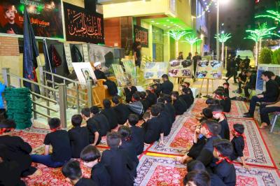 موكبُ أشبالِ الطفّ: حين تُفطَمُ الطفولةُ على حبِّ الحسينِ (عليه السلام)