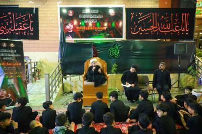 موكبُ أشبالِ الطفّ: حين تُفطَمُ الطفولةُ على حبِّ الحسينِ (عليه السلام)