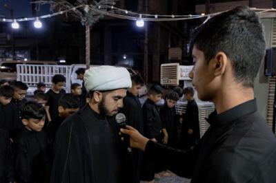 موكبُ أشبالِ الطفّ: حين تُفطَمُ الطفولةُ على حبِّ الحسينِ (عليه السلام)