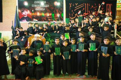 موكبُ أشبالِ الطفّ: حين تُفطَمُ الطفولةُ على حبِّ الحسينِ (عليه السلام)