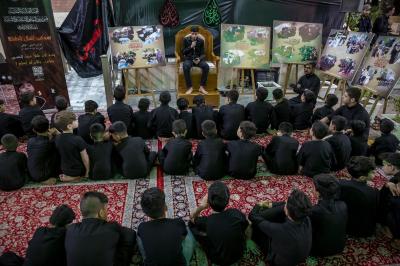 موكبُ أشبالِ الطفّ: حين تُفطَمُ الطفولةُ على حبِّ الحسينِ (عليه السلام)
