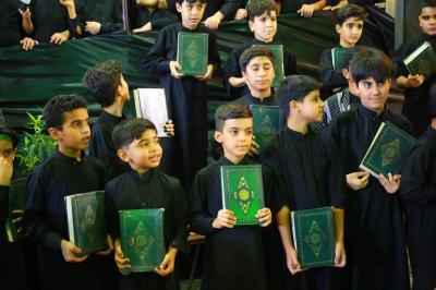 موكبُ أشبالِ الطفّ: حين تُفطَمُ الطفولةُ على حبِّ الحسينِ (عليه السلام)