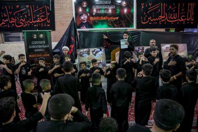 موكبُ أشبالِ الطفّ: حين تُفطَمُ الطفولةُ على حبِّ الحسينِ (عليه السلام)