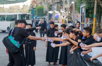 موكبُ أشبالِ الطفّ: حين تُفطَمُ الطفولةُ على حبِّ الحسينِ (عليه السلام)
