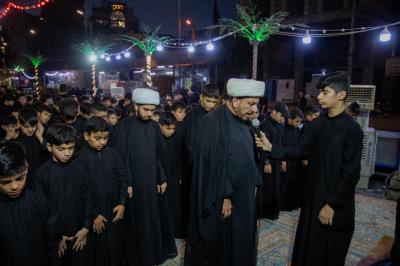 موكبُ أشبالِ الطفّ: حين تُفطَمُ الطفولةُ على حبِّ الحسينِ (عليه السلام)