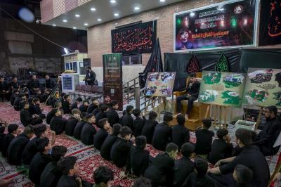 موكبُ أشبالِ الطفّ: حين تُفطَمُ الطفولةُ على حبِّ الحسينِ (عليه السلام)