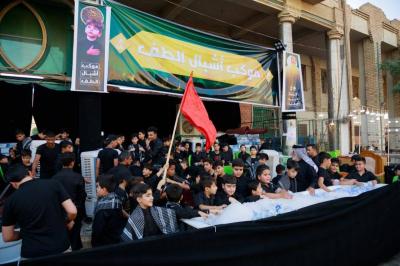 موكبُ أشبالِ الطفّ: حين تُفطَمُ الطفولةُ على حبِّ الحسينِ (عليه السلام)