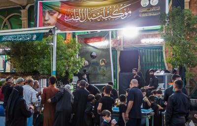 موكبُ أشبالِ الطفّ: حين تُفطَمُ الطفولةُ على حبِّ الحسينِ (عليه السلام)