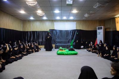 معهد القرآن الكريم النسوي يستذكر مآثر أبي الفضل العباس (عليه السلام) عبر برامج عزائية متنوّعة