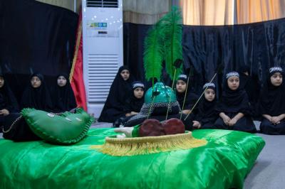 معهد القرآن الكريم النسوي يستذكر مآثر أبي الفضل العباس (عليه السلام) عبر برامج عزائية متنوّعة