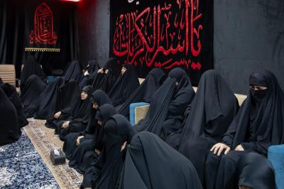 مكتب المتولّي الشرعي للشؤون النسوية يقيم مجلسه الحسيني السنوي لمنتسبات الشعب النسوية