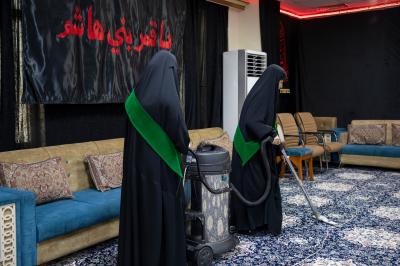 شعبة مدارس الكفيل النسوية تواصل تنفيذ برنامجها التدريبي الخاص بدورة خادمات الكفيل