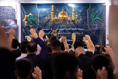 ضمن برامجه لشهر المحرم.. قسم الشؤون الدينية يقيم مجلسًا عزائيًّا في نينوى